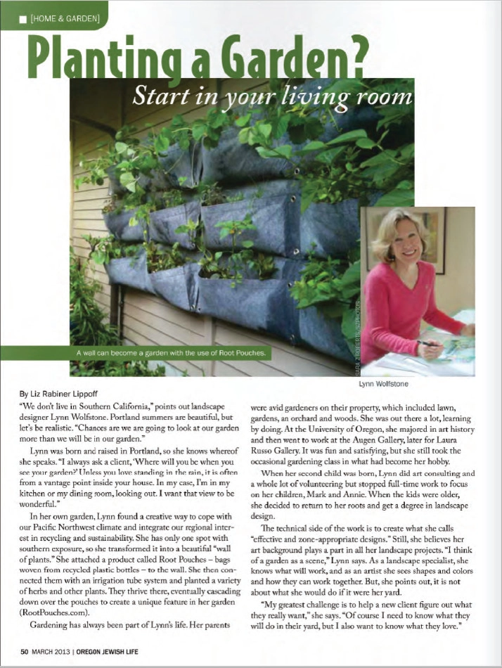 Featured - Oregon Jewish Life by Wolfstone Landscape Design - Photo 2