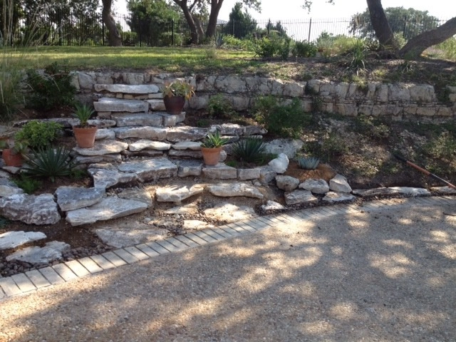 Barton Creek Native & Natural Landscape by Blissful Gardens & Green Dragon Design - Photo 5