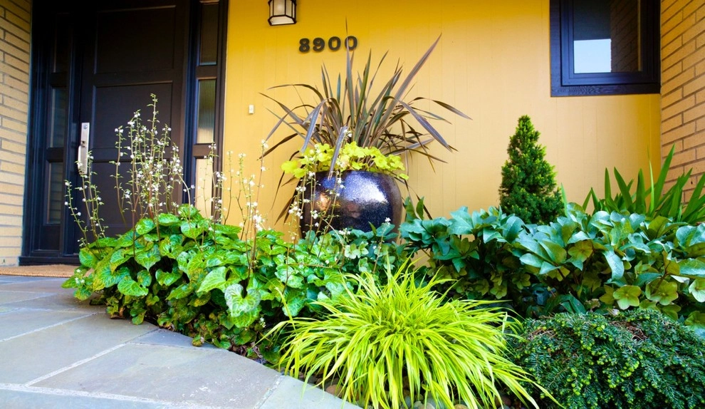 Family Front Yard Renovation by Wolfstone Landscape Design - Photo 5