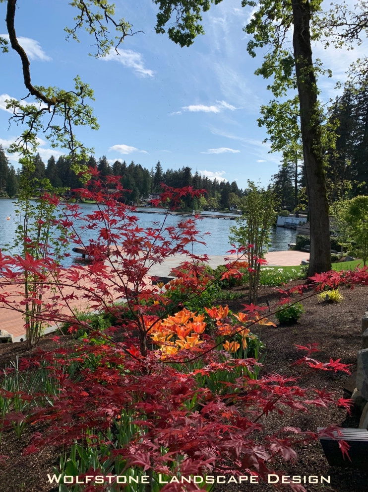 Lakeside Living by Wolfstone Landscape Design - Photo 3