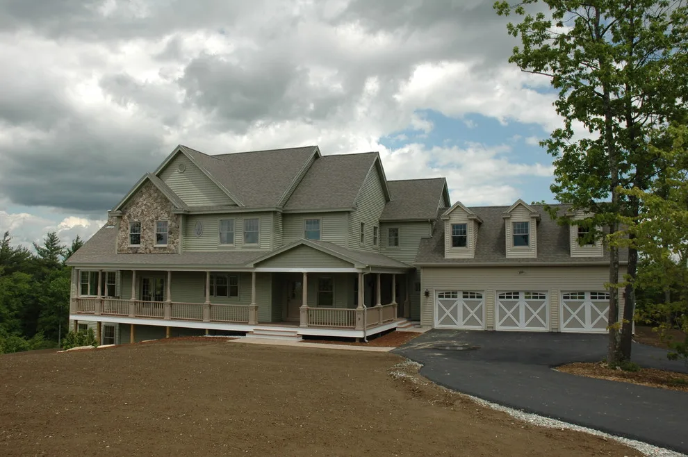 Modern farmhouse residence in Bow, NH by Tarkka Homes INC - Photo 20