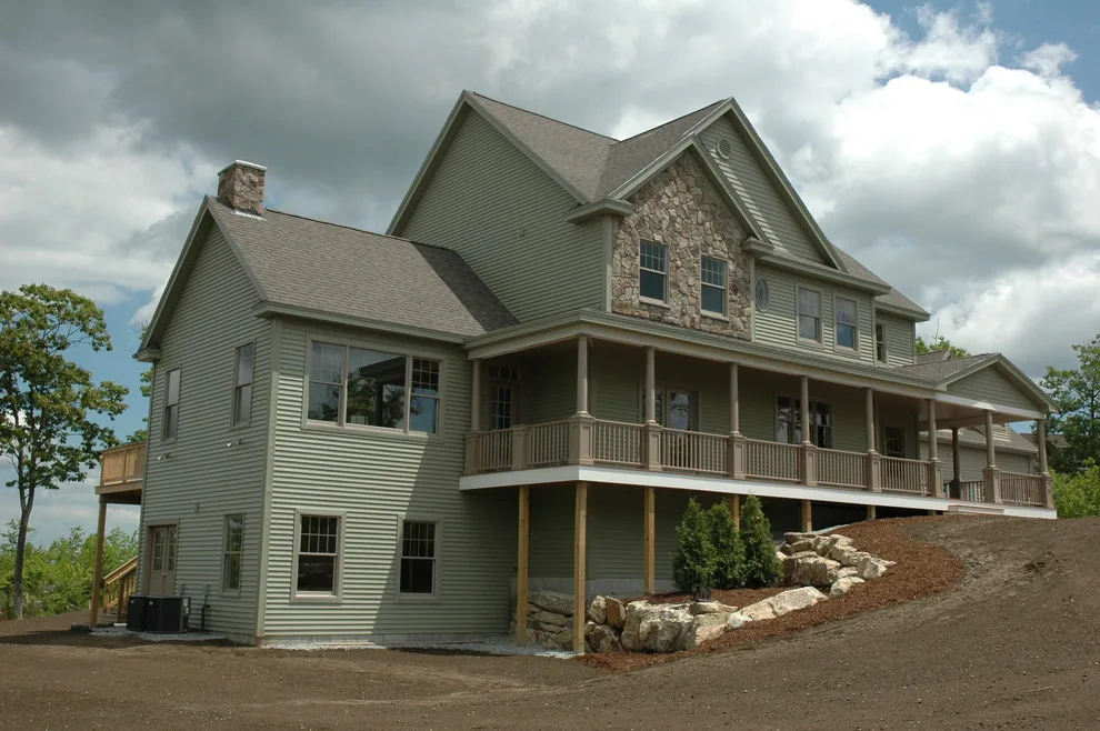 Modern farmhouse residence in Bow, NH by Tarkka Homes INC - Photo 19