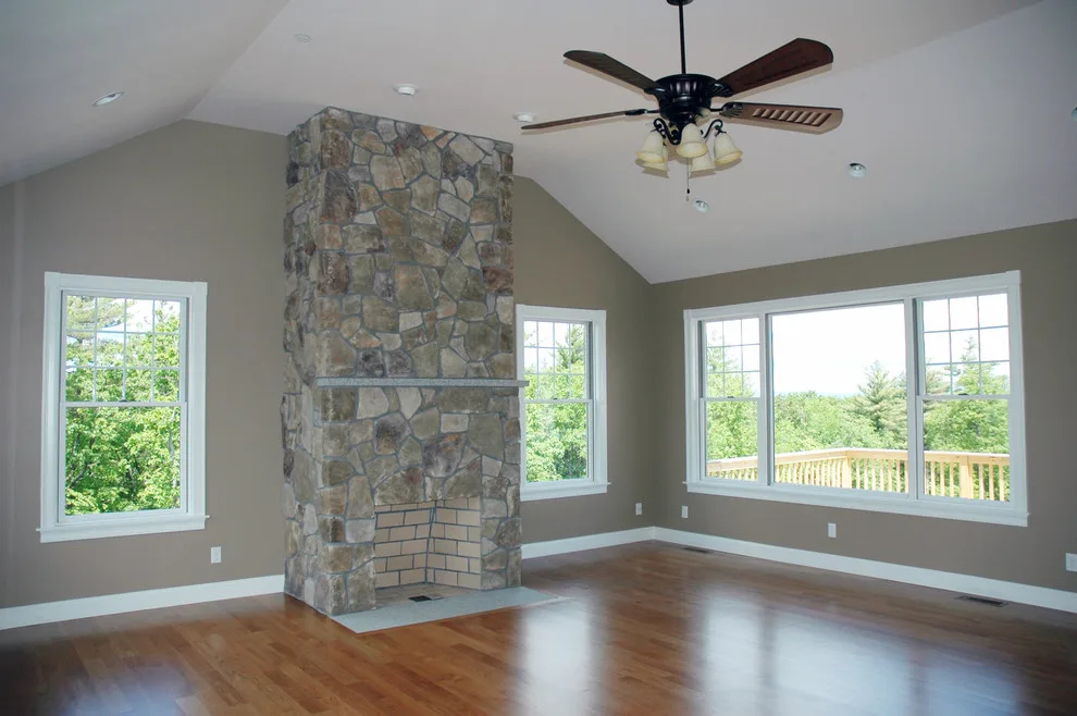 Modern farmhouse residence in Bow, NH by Tarkka Homes INC - Photo 21