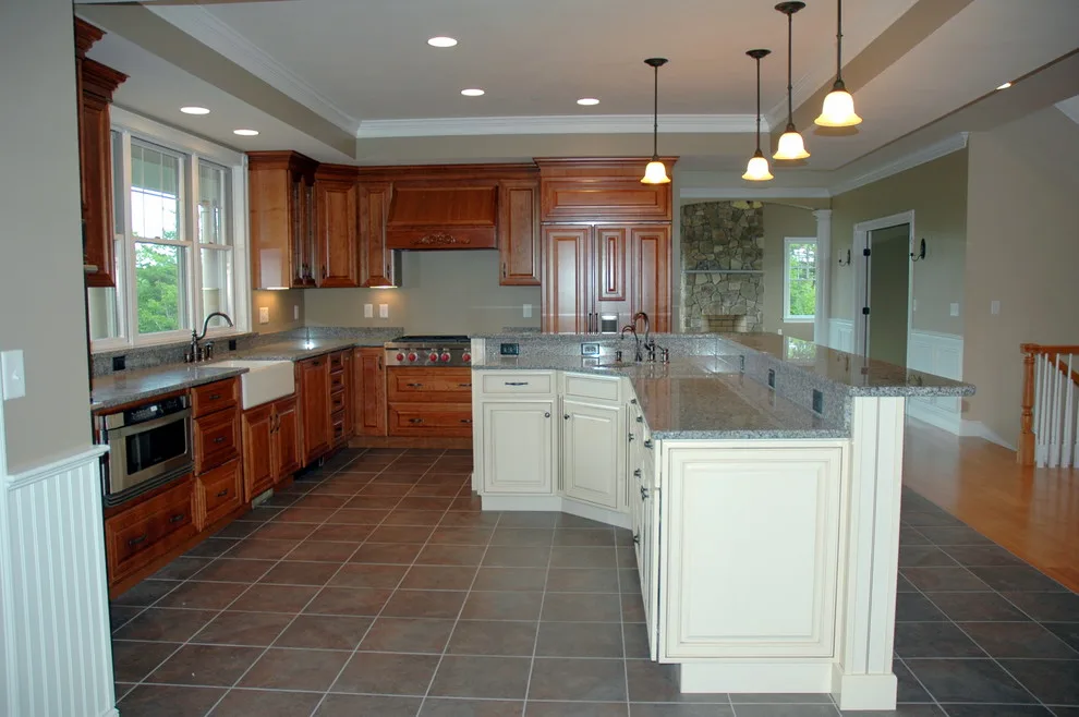 Modern farmhouse residence in Bow, NH by Tarkka Homes INC - Photo 13