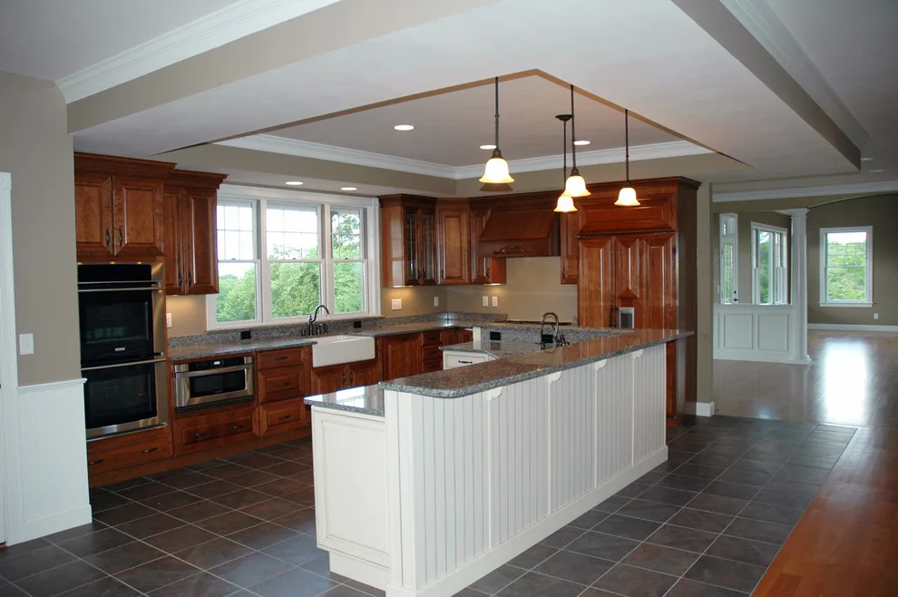 Modern farmhouse residence in Bow, NH by Tarkka Homes INC - Photo 14