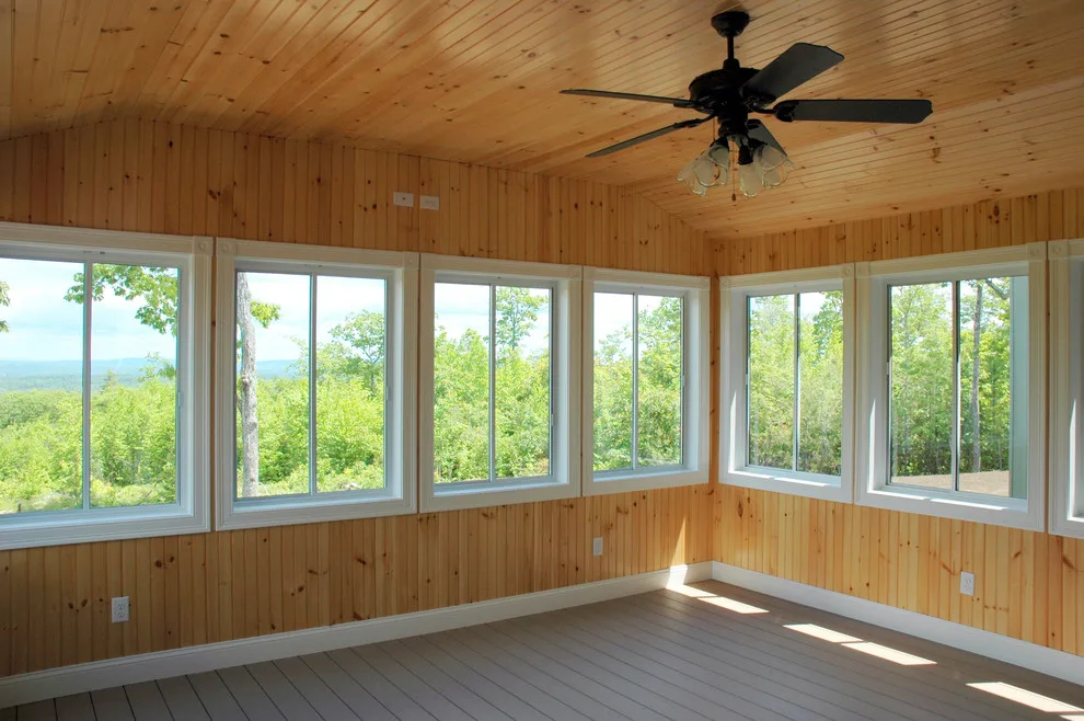 Modern farmhouse residence in Bow, NH by Tarkka Homes INC - Photo 12