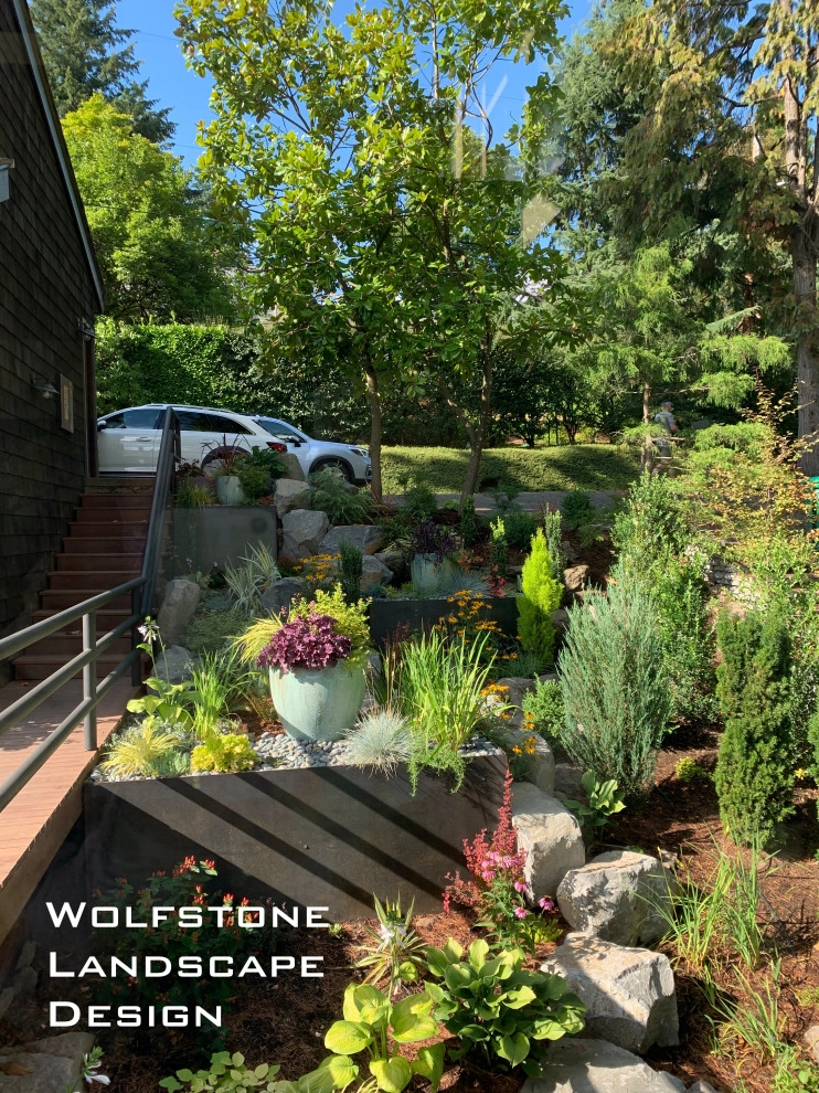Wolfstone Hillside Artist's Garden by Wolfstone Landscape Design - Photo 8