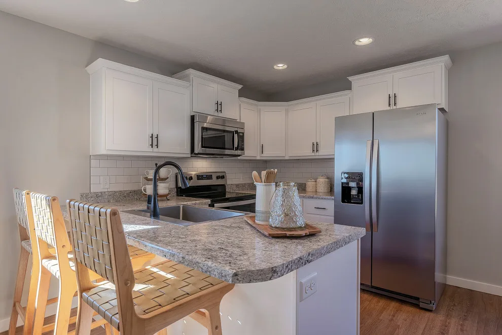 Contemporary Finishes in a Comfortable Home by Cronkhite Homes LLC - Photo 8
