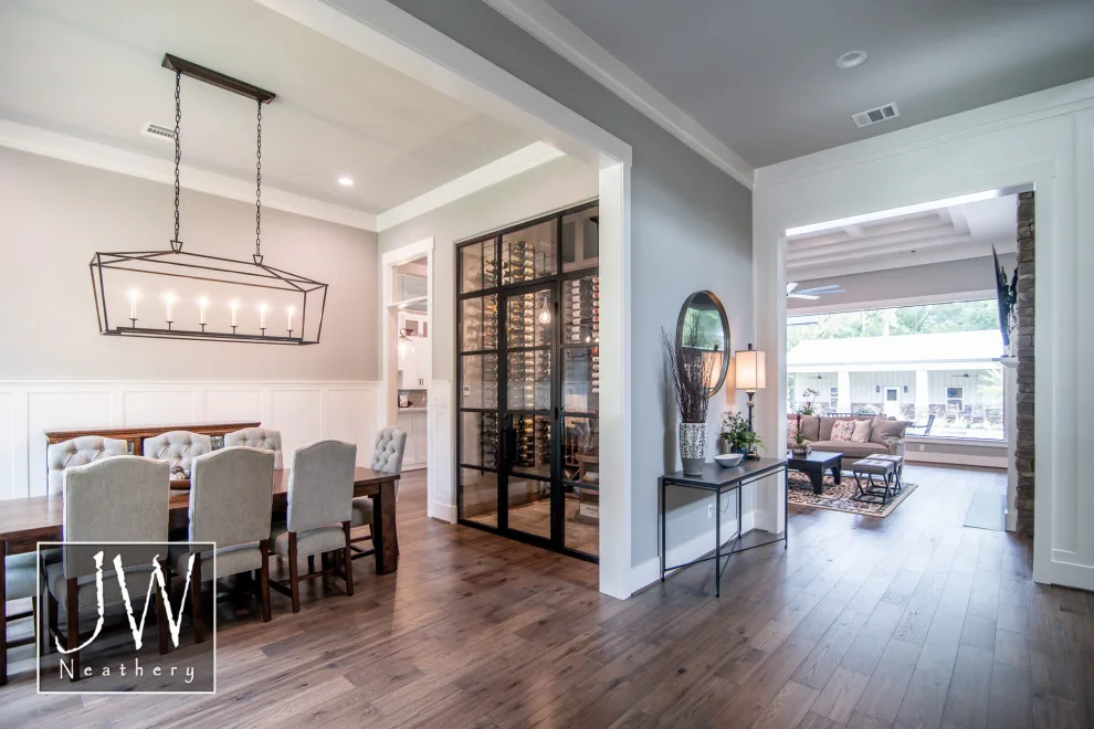 Modern in Huntsville, Tx by J.W. Neathery Custom Home Craftsman - Photo 25