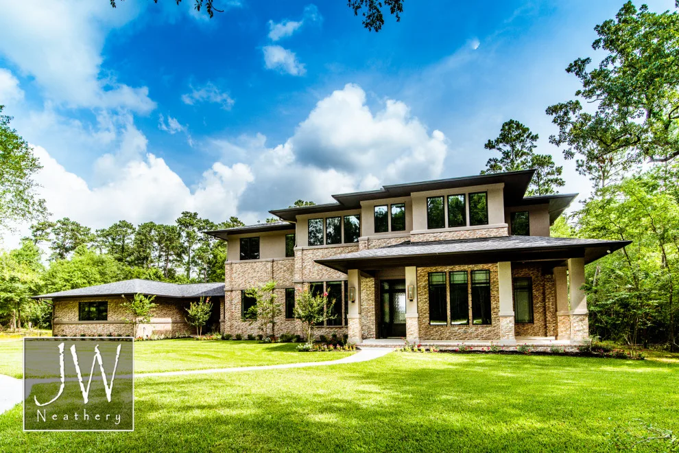 Modern in Huntsville, Tx by J.W. Neathery Custom Home Craftsman - Photo 31