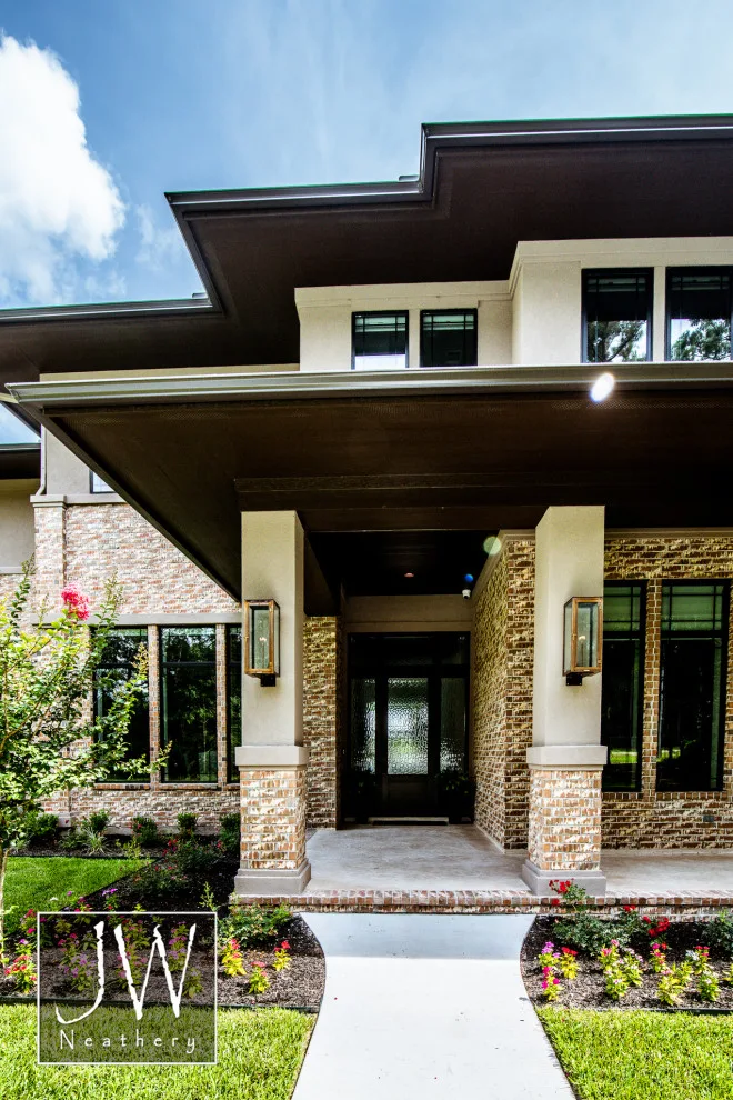 Modern in Huntsville, Tx by J.W. Neathery Custom Home Craftsman - Photo 32