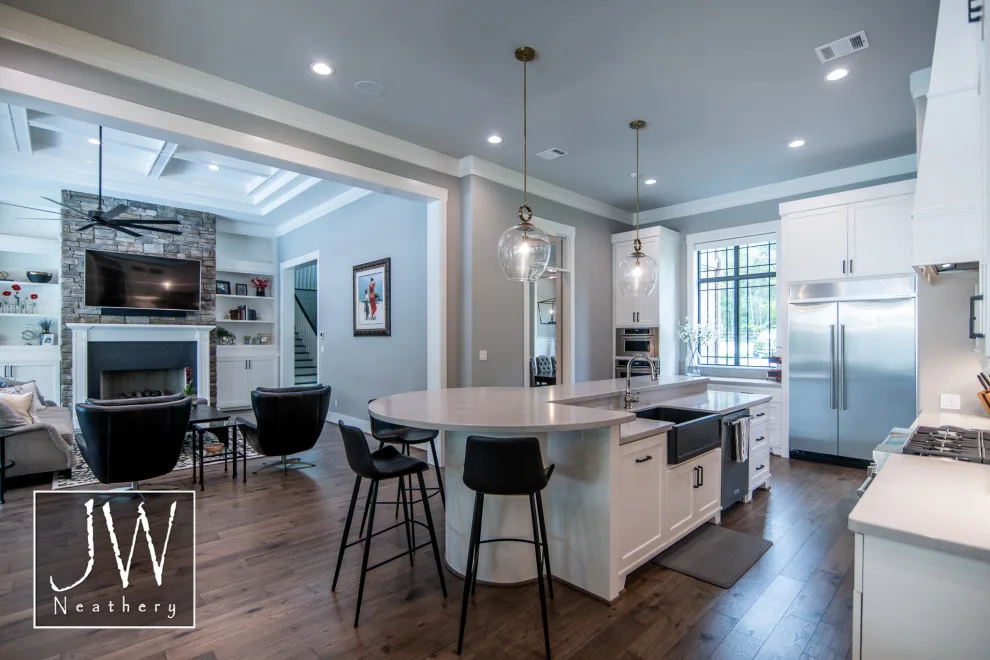 Modern in Huntsville, Tx by J.W. Neathery Custom Home Craftsman - Photo 20
