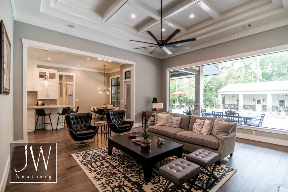 Modern in Huntsville, Tx by J.W. Neathery Custom Home Craftsman - Photo 16