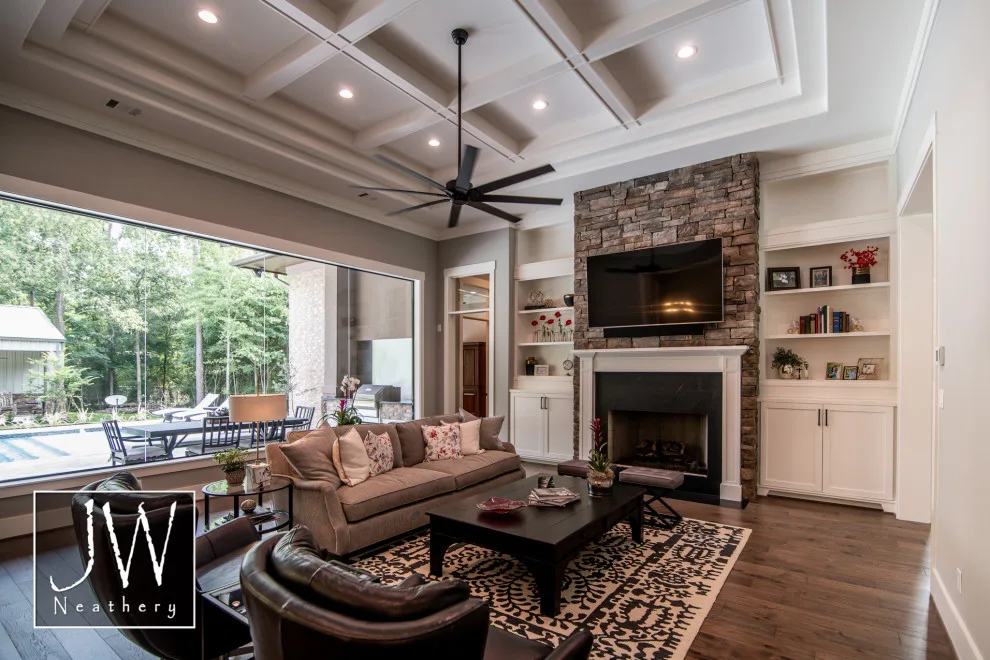Modern in Huntsville, Tx by J.W. Neathery Custom Home Craftsman - Photo 10
