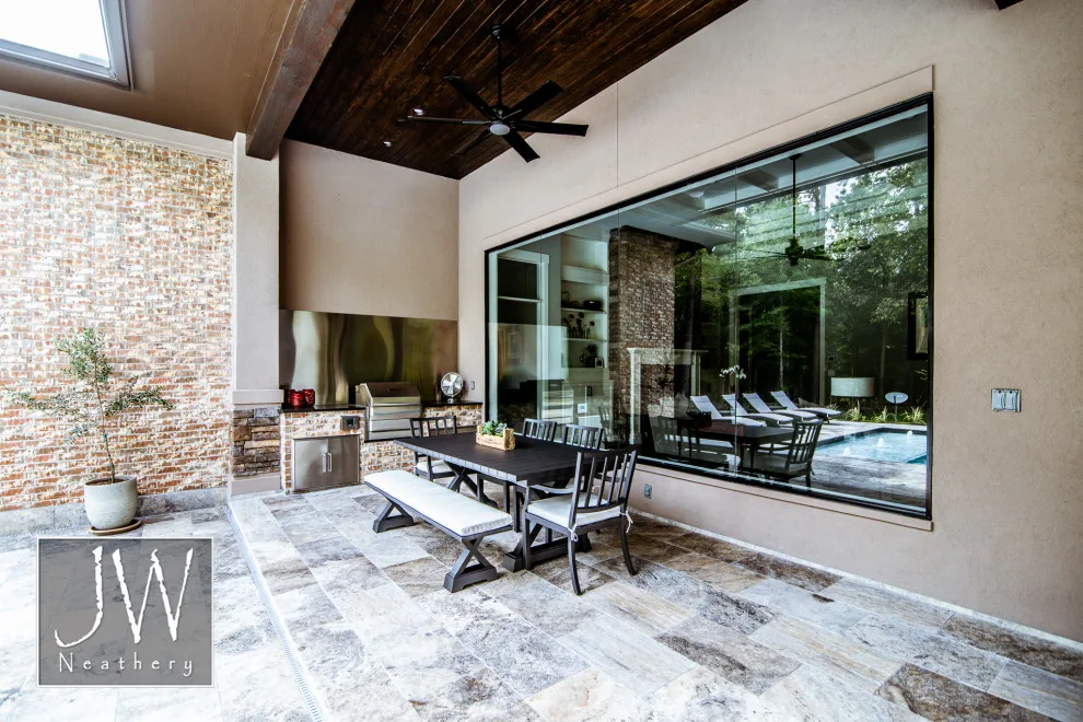 Modern in Huntsville, Tx by J.W. Neathery Custom Home Craftsman - Photo 19