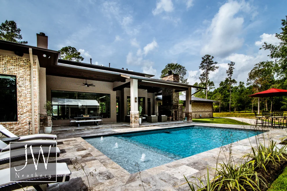 Modern in Huntsville, Tx by J.W. Neathery Custom Home Craftsman - Photo 8