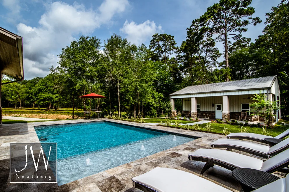 Modern in Huntsville, Tx by J.W. Neathery Custom Home Craftsman - Photo 22