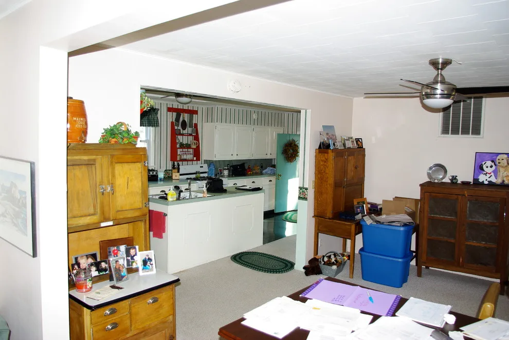 Modern Kitchen Renovation by Cornerstone Builders Of Terre Haute, Inc. - Photo 20