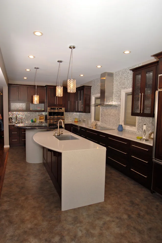 Modern Kitchen Renovation by Cornerstone Builders Of Terre Haute, Inc. - Photo 29