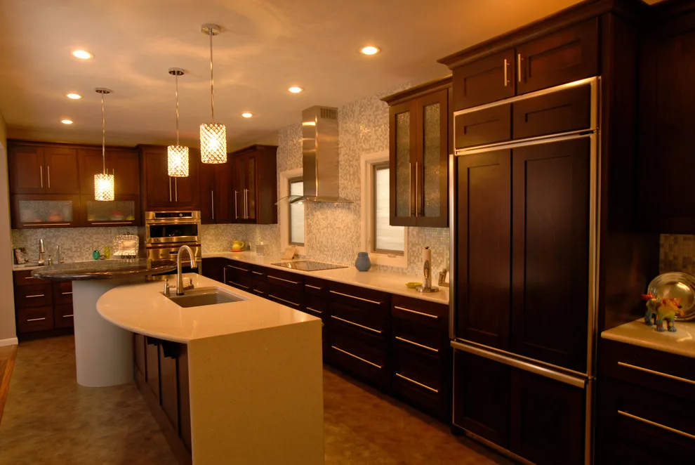 Modern Kitchen Renovation by Cornerstone Builders Of Terre Haute, Inc. - Photo 30