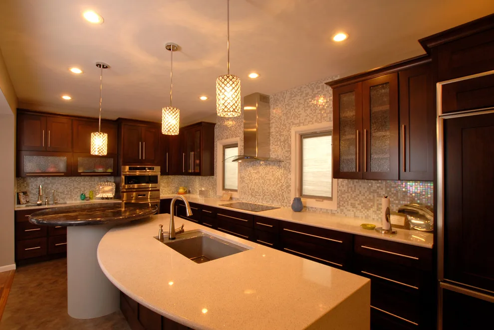 Modern Kitchen Renovation by Cornerstone Builders Of Terre Haute, Inc. - Photo 7