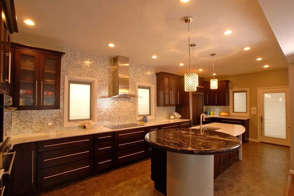 Modern Kitchen Renovation by Cornerstone Builders Of Terre Haute, Inc. - Photo 6