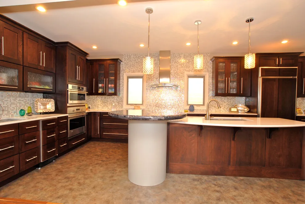 Modern Kitchen Renovation by Cornerstone Builders Of Terre Haute, Inc. - Photo 12