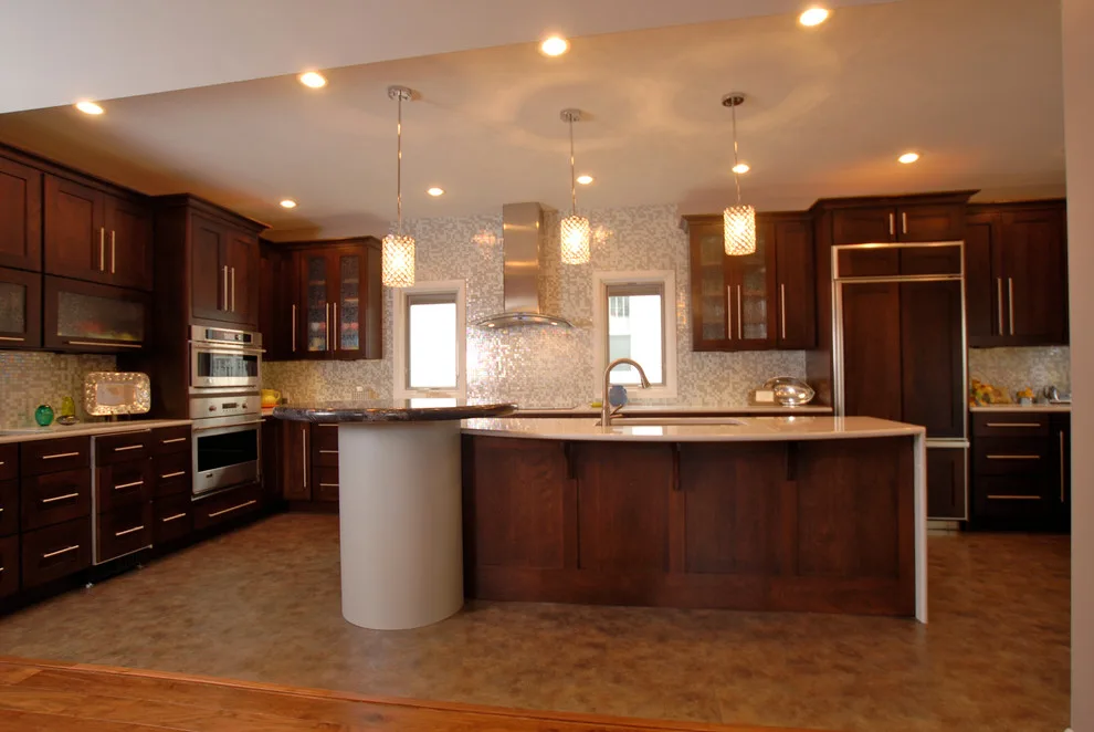 Modern Kitchen Renovation by Cornerstone Builders Of Terre Haute, Inc. - Photo 19