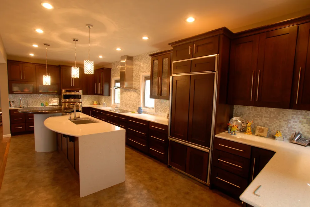 Modern Kitchen Renovation by Cornerstone Builders Of Terre Haute, Inc. - Photo 23