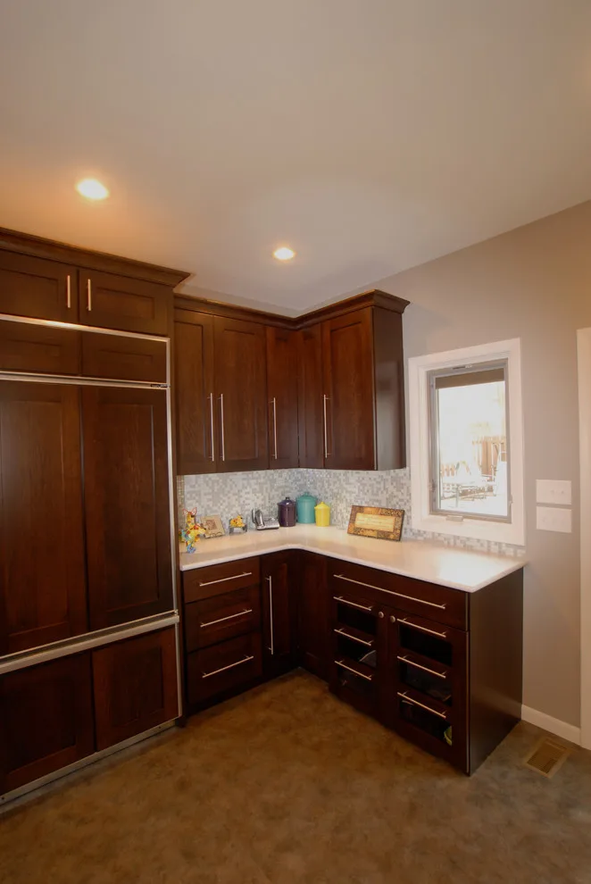 Modern Kitchen Renovation by Cornerstone Builders Of Terre Haute, Inc. - Photo 5