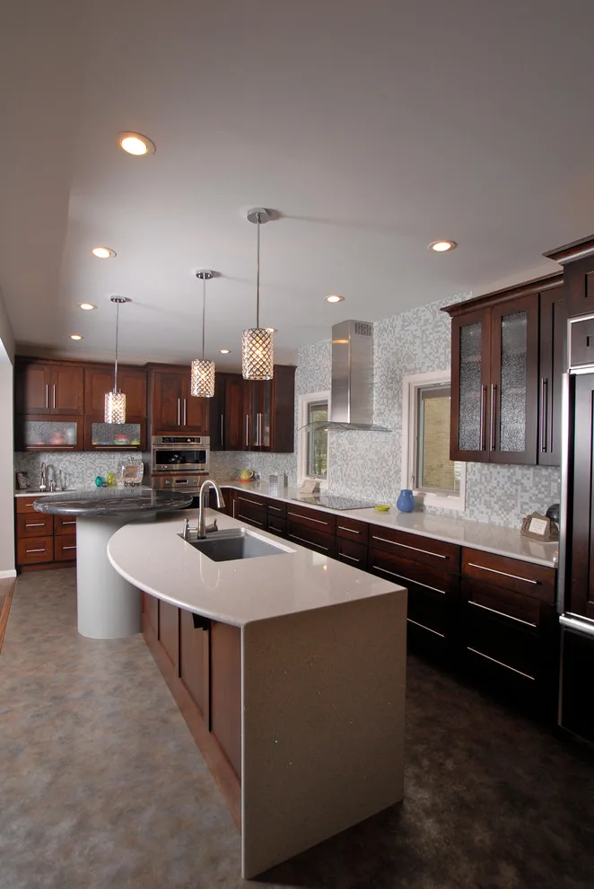 Modern Kitchen Renovation by Cornerstone Builders Of Terre Haute, Inc. - Photo 33