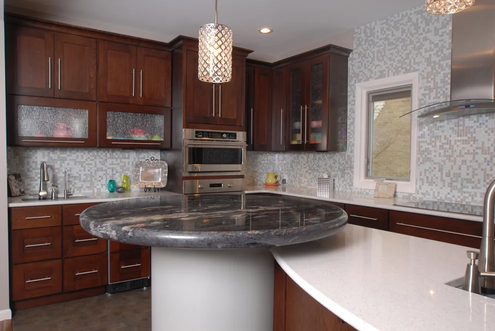 Modern Kitchen Renovation by Cornerstone Builders Of Terre Haute, Inc. - Photo 2