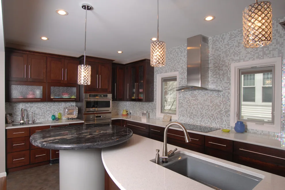 Modern Kitchen Renovation by Cornerstone Builders Of Terre Haute, Inc. - Photo 32