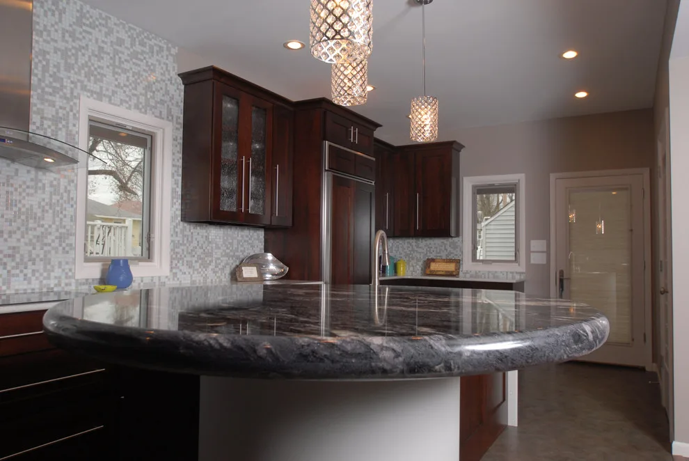 Modern Kitchen Renovation by Cornerstone Builders Of Terre Haute, Inc. - Photo 11