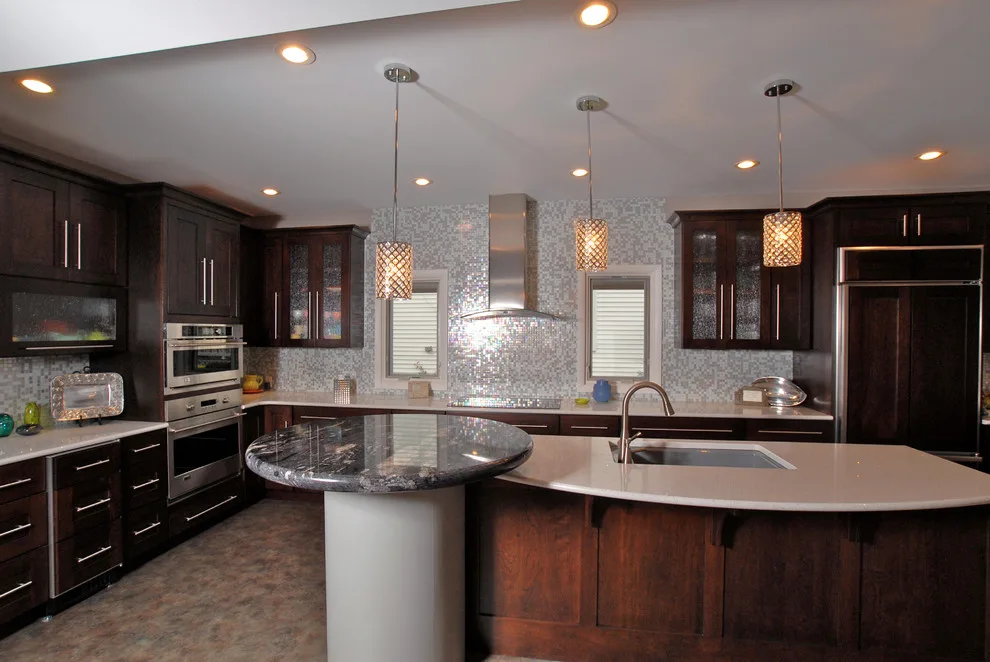 Modern Kitchen Renovation by Cornerstone Builders Of Terre Haute, Inc. - Photo 3