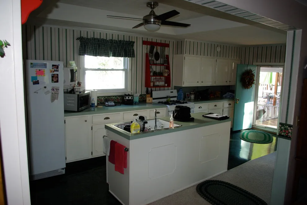 Modern Kitchen Renovation by Cornerstone Builders Of Terre Haute, Inc. - Photo 24