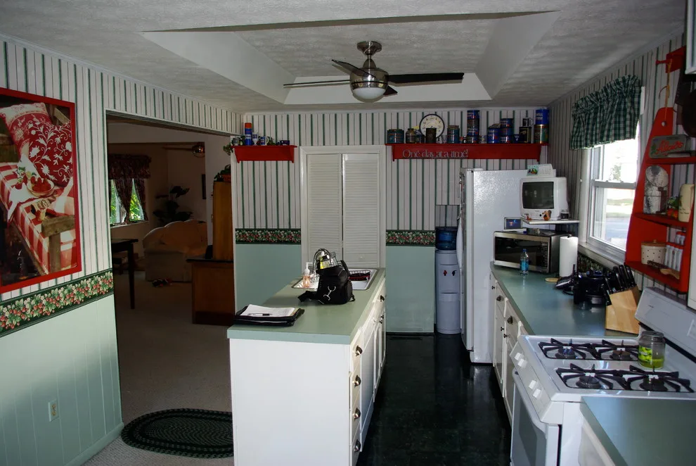 Modern Kitchen Renovation by Cornerstone Builders Of Terre Haute, Inc. - Photo 22