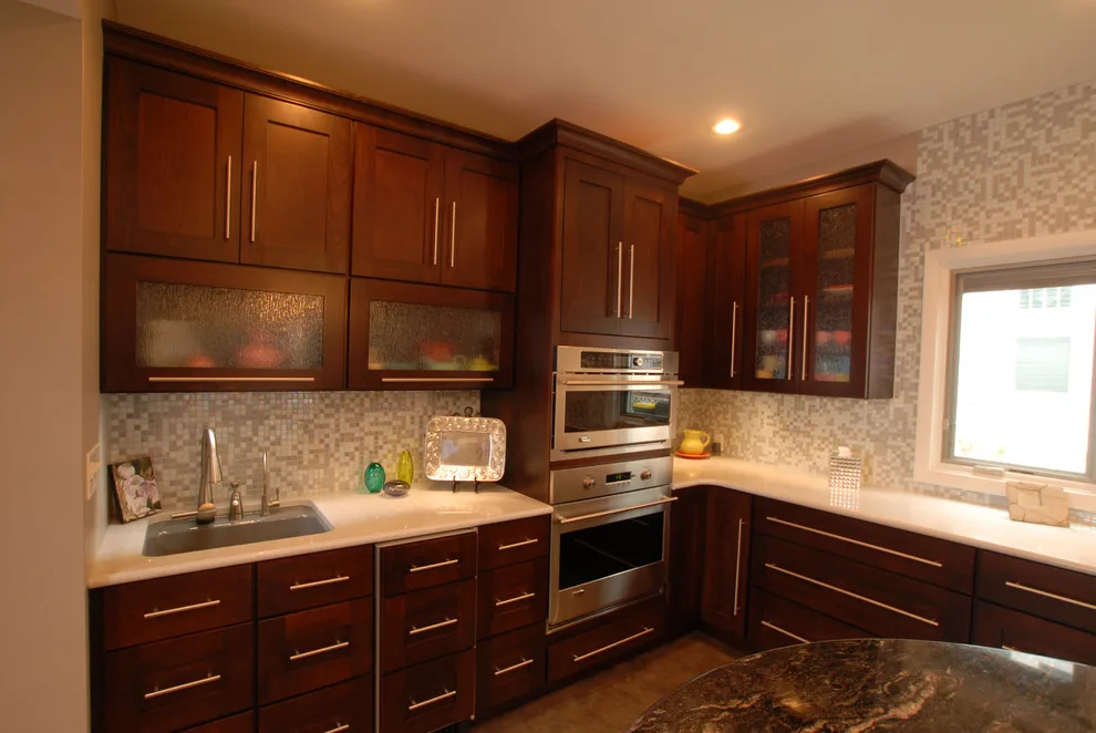 Modern Kitchen Renovation by Cornerstone Builders Of Terre Haute, Inc. - Photo 13