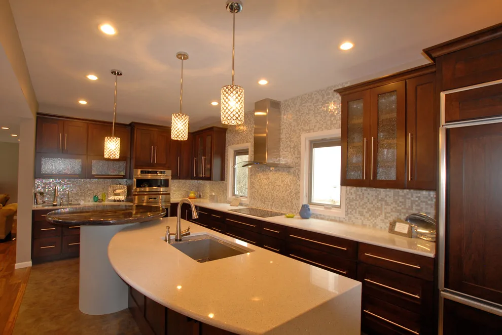 Modern Kitchen Renovation by Cornerstone Builders Of Terre Haute, Inc. - Photo 18