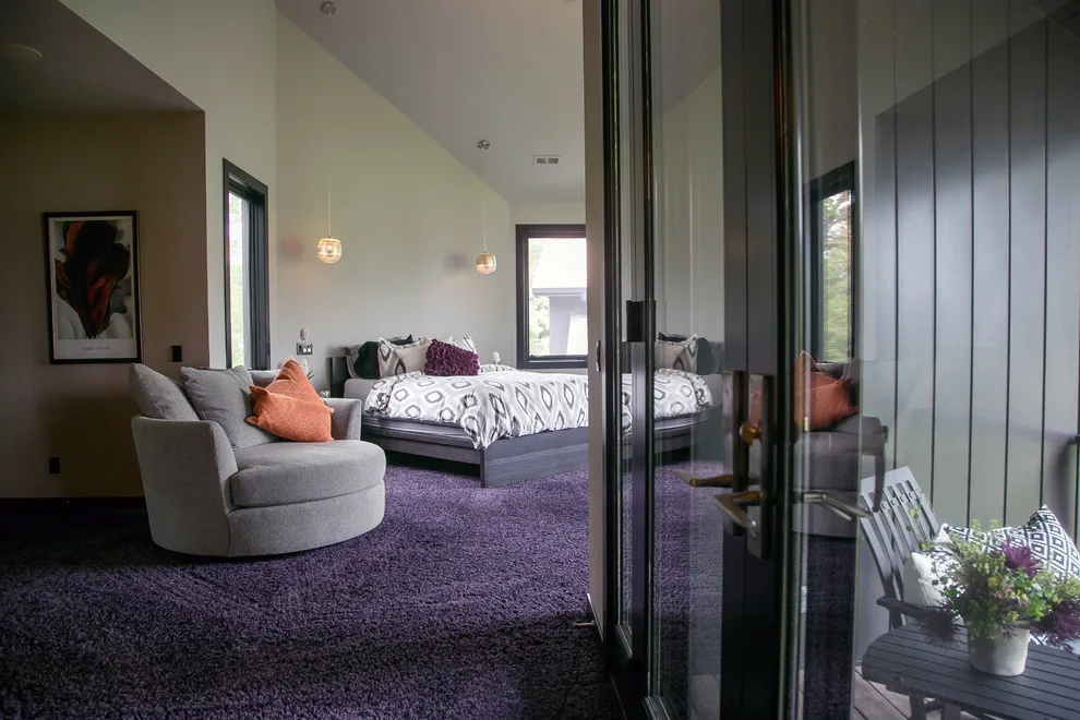 Modern Lakeside Retreat with Universal Design Features by Lowell Custom Homes - Photo 41