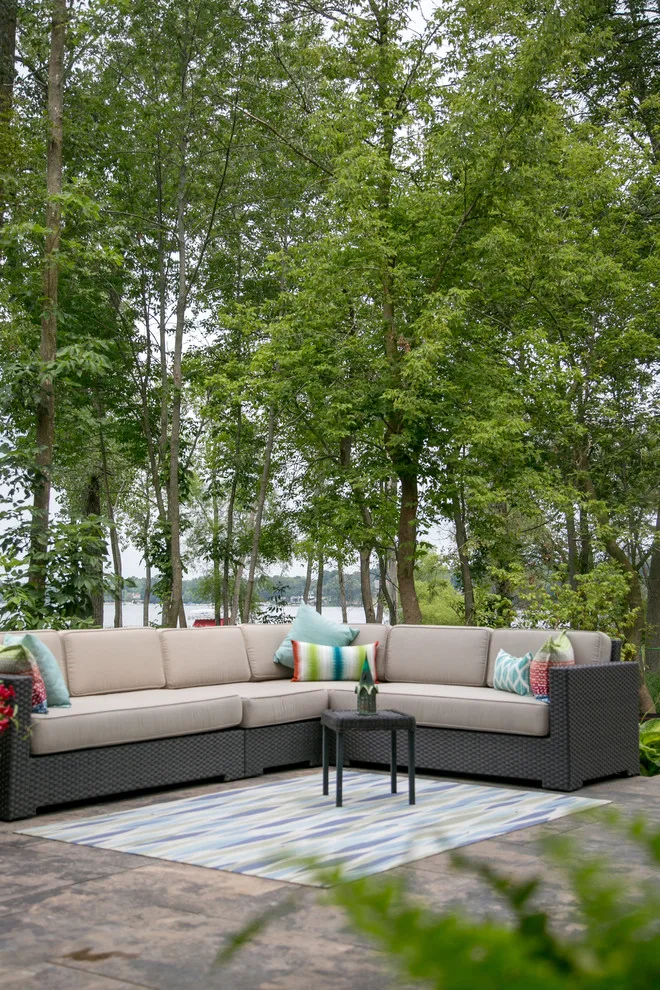 Modern Lakeside Retreat with Universal Design Features by Lowell Custom Homes - Photo 7