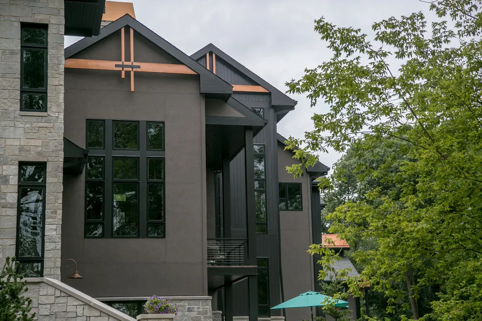 Modern Lakeside Retreat with Universal Design Features by Lowell Custom Homes - Photo 27