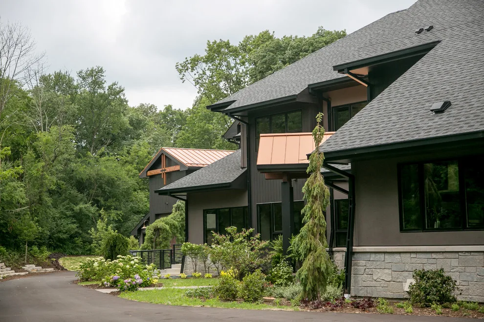 Modern Lakeside Retreat with Universal Design Features by Lowell Custom Homes - Photo 24