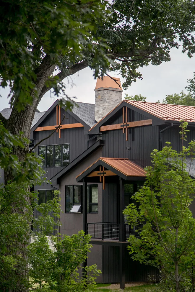 Modern Lakeside Retreat with Universal Design Features by Lowell Custom Homes - Photo 29