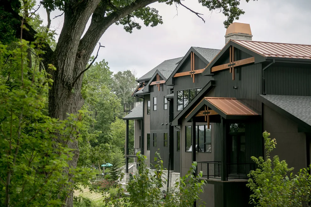 Modern Lakeside Retreat with Universal Design Features by Lowell Custom Homes - Photo 46
