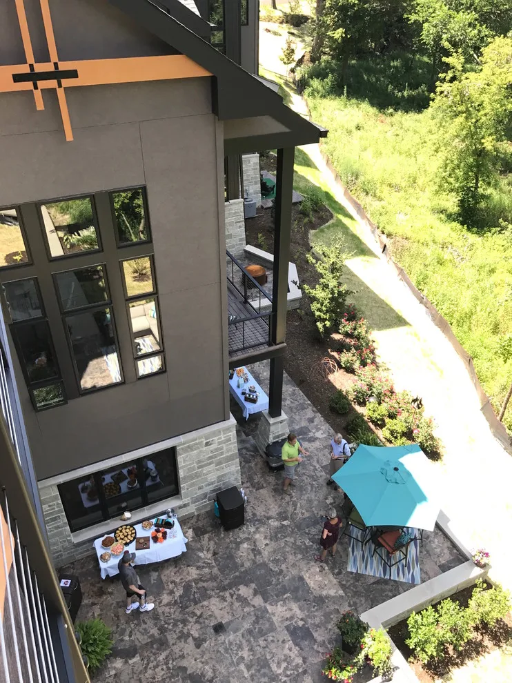 Modern Lakeside Retreat with Universal Design Features by Lowell Custom Homes - Photo 15