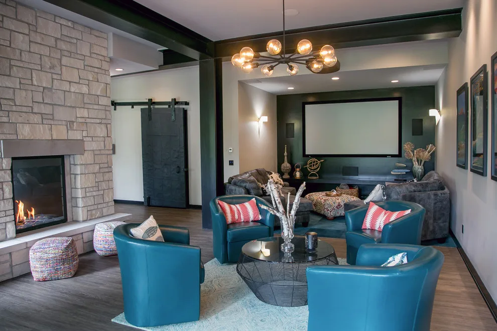 Modern Lakeside Retreat with Universal Design Features by Lowell Custom Homes - Photo 10