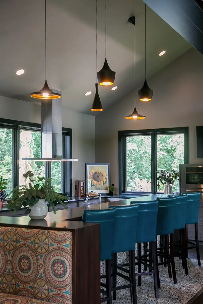 Modern Lakeside Retreat with Universal Design Features by Lowell Custom Homes - Photo 43