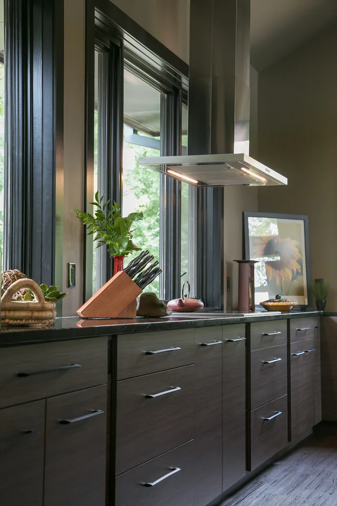 Modern Lakeside Retreat with Universal Design Features by Lowell Custom Homes - Photo 35