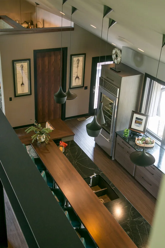 Modern Lakeside Retreat with Universal Design Features by Lowell Custom Homes - Photo 26